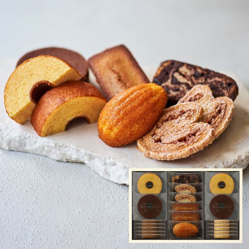 キハチ 焼菓子ギフト 8種20個入