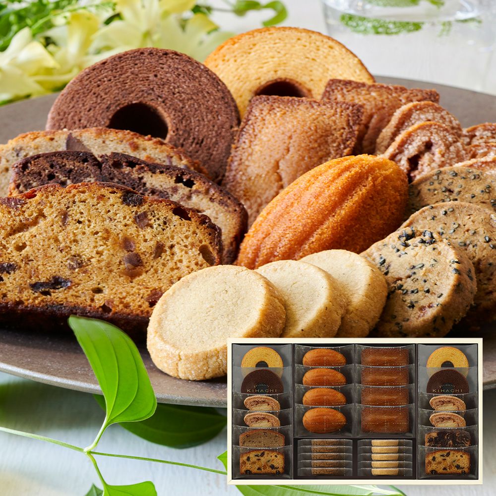 キハチ 焼菓子ギフト 10種30個入