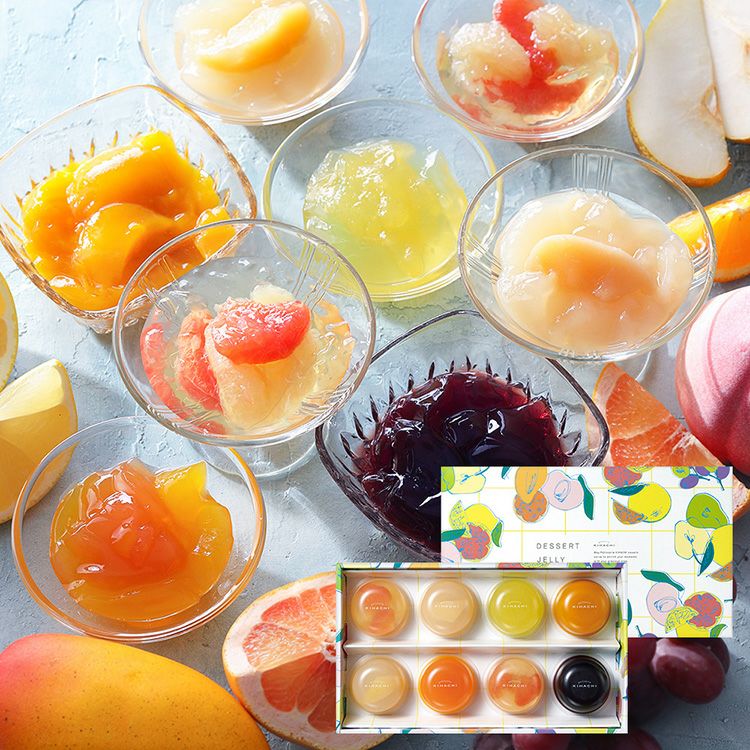 キハチ デザートゼリー8個入