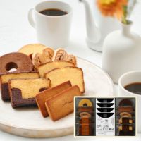 キハチ 焼菓子＆コーヒーギフト 8種14個入