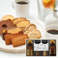 キハチ 焼菓子＆コーヒーギフト 9種28個入