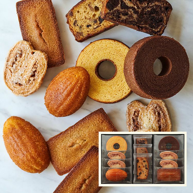 キハチ 【お年賀】焼菓子ギフト　8種11個入(T)