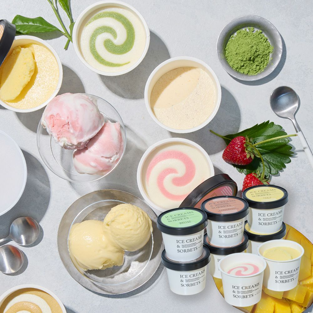 キハチ patisserie KIHACHI アイス＆ソルべ 5種8個入