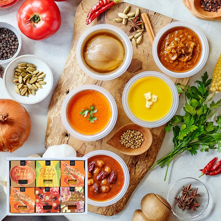 キハチ シェフズ スープ5種6個入