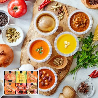 キハチ シェフズ スープ5種6個入