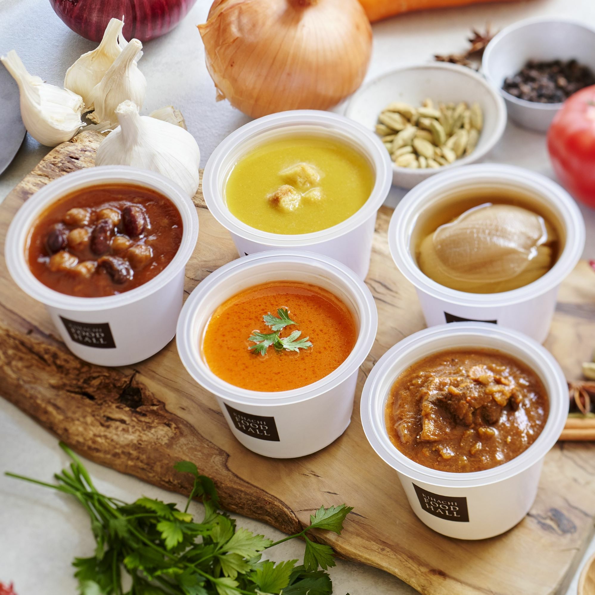 キハチ シェフズ スープ5種6個入