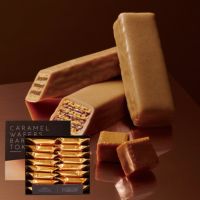 キャラメルウエハースバー 16個入