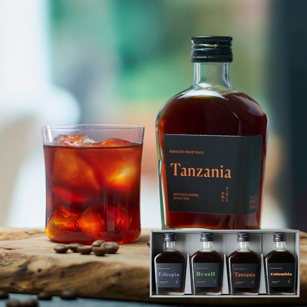 ボトルドコーヒーセレクション ブラック4種4本入