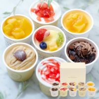 patisserie KIHACHI　アイス＆シャーベット 5種10個入