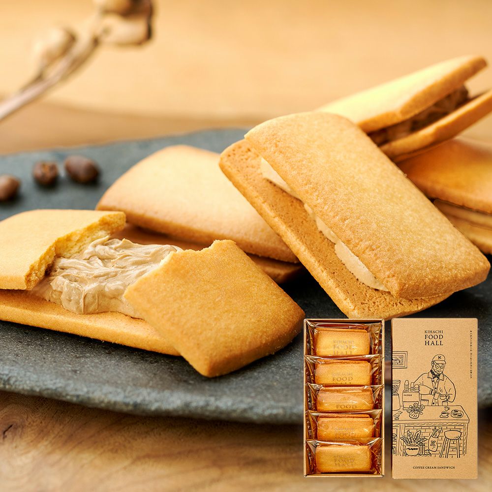 コーヒークリームサンド 5個入